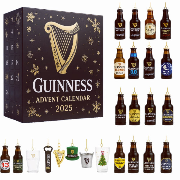 Koledar adventnih dni Guinness 2025
