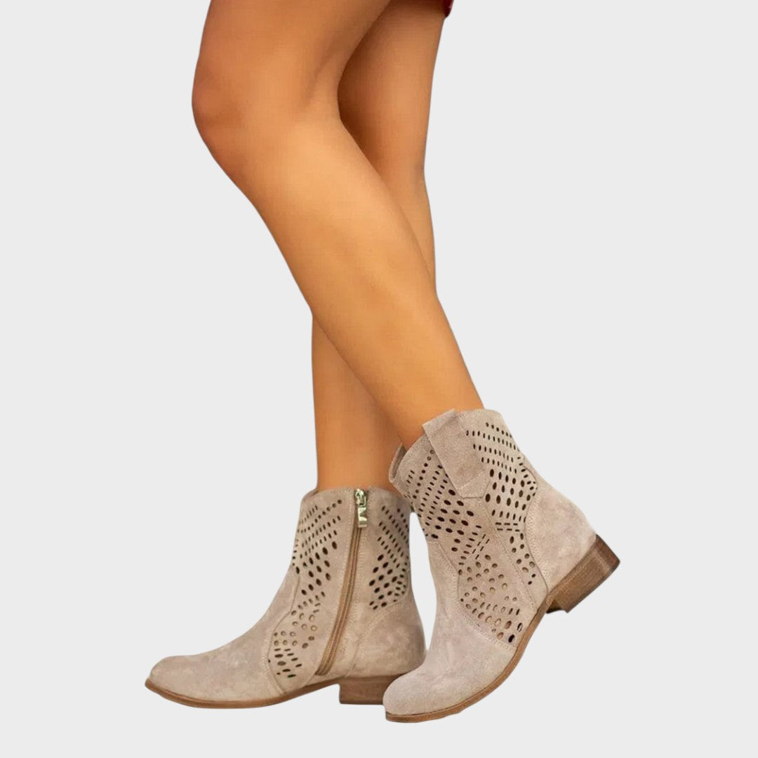 Veronika Elegantne Čevlje z Visoko Peto z Zadrgo