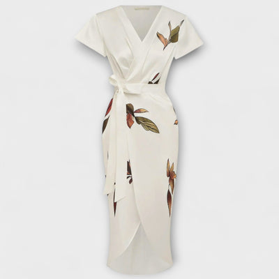 Satenaste zavinovací obleke