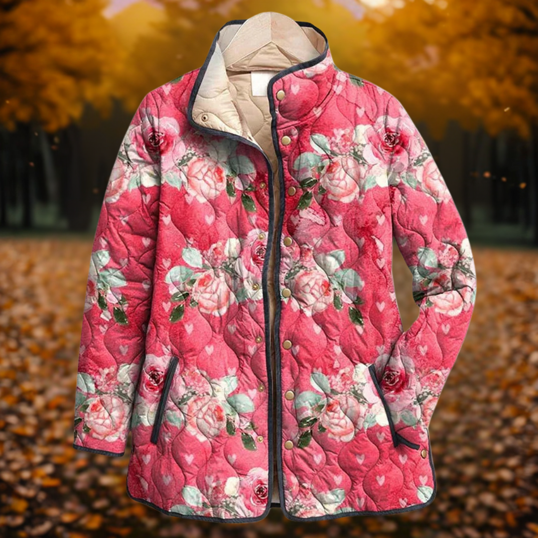 Freya - Čarobna roza jakna