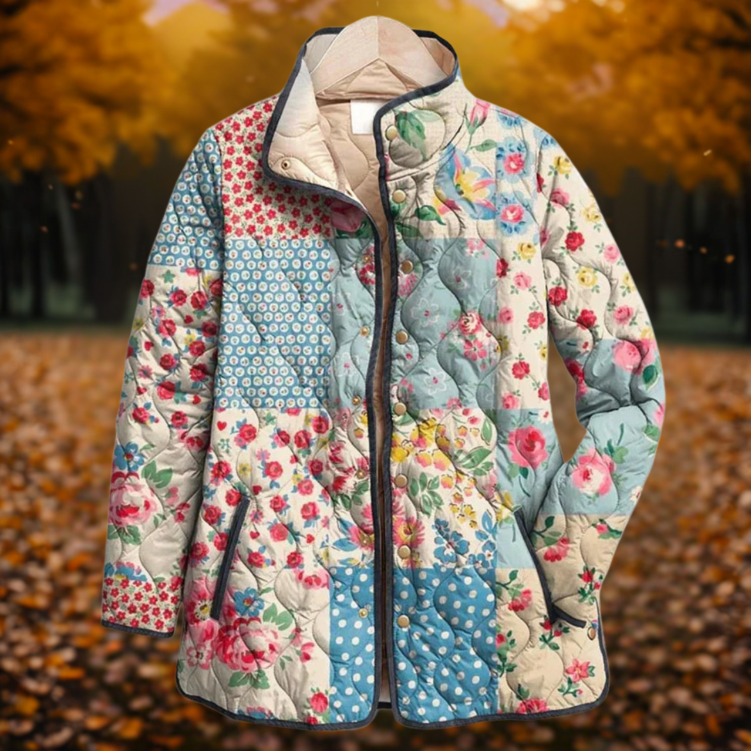 Zarae - Čarobna cvetlična jakna