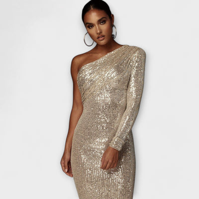 Margely - Večerne obleke z draperijskim korzetom