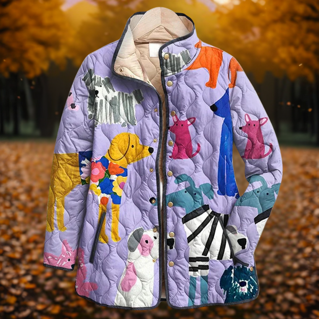 Rhea - Priložnostna prešita jakna