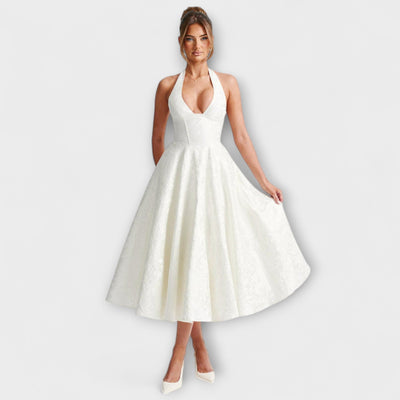 Catalina - Očarljiva Midi Obleka