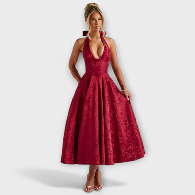 Catalina - Romantične Midi Oblačila