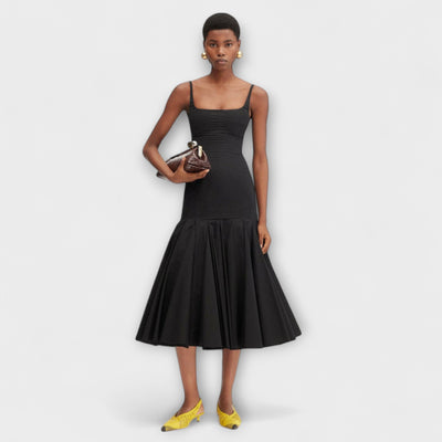 Cassie - Midi obleka navdihnjena z agavo