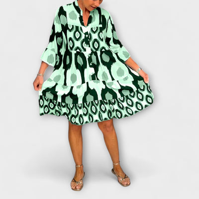 Lavira - Chic Midi Oblačilo