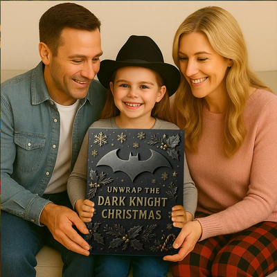 Koledar adventnih dni Batman 2025