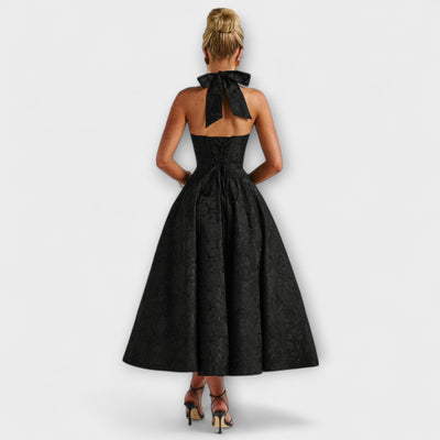 Catalina - Očarljiva Midi Obleka