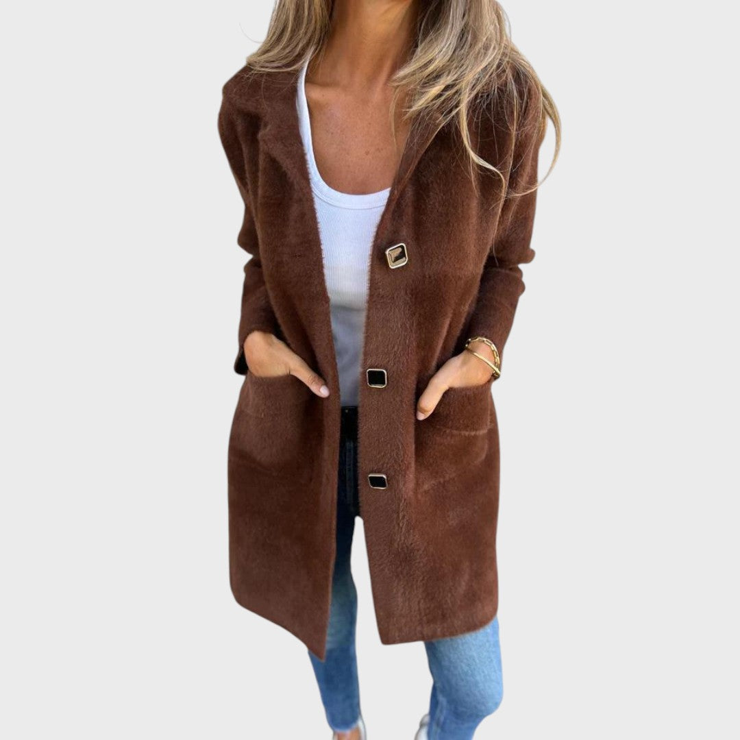 Karolína | Elegantna, groba jakna