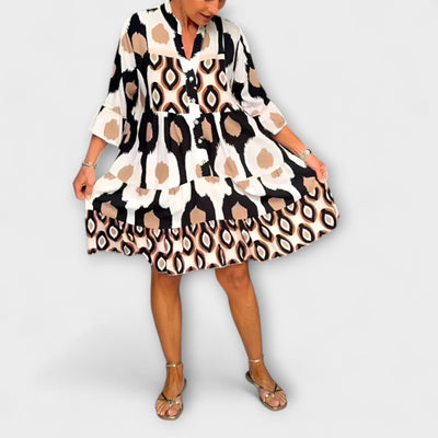 Lavira - Chic Midi Oblačilo