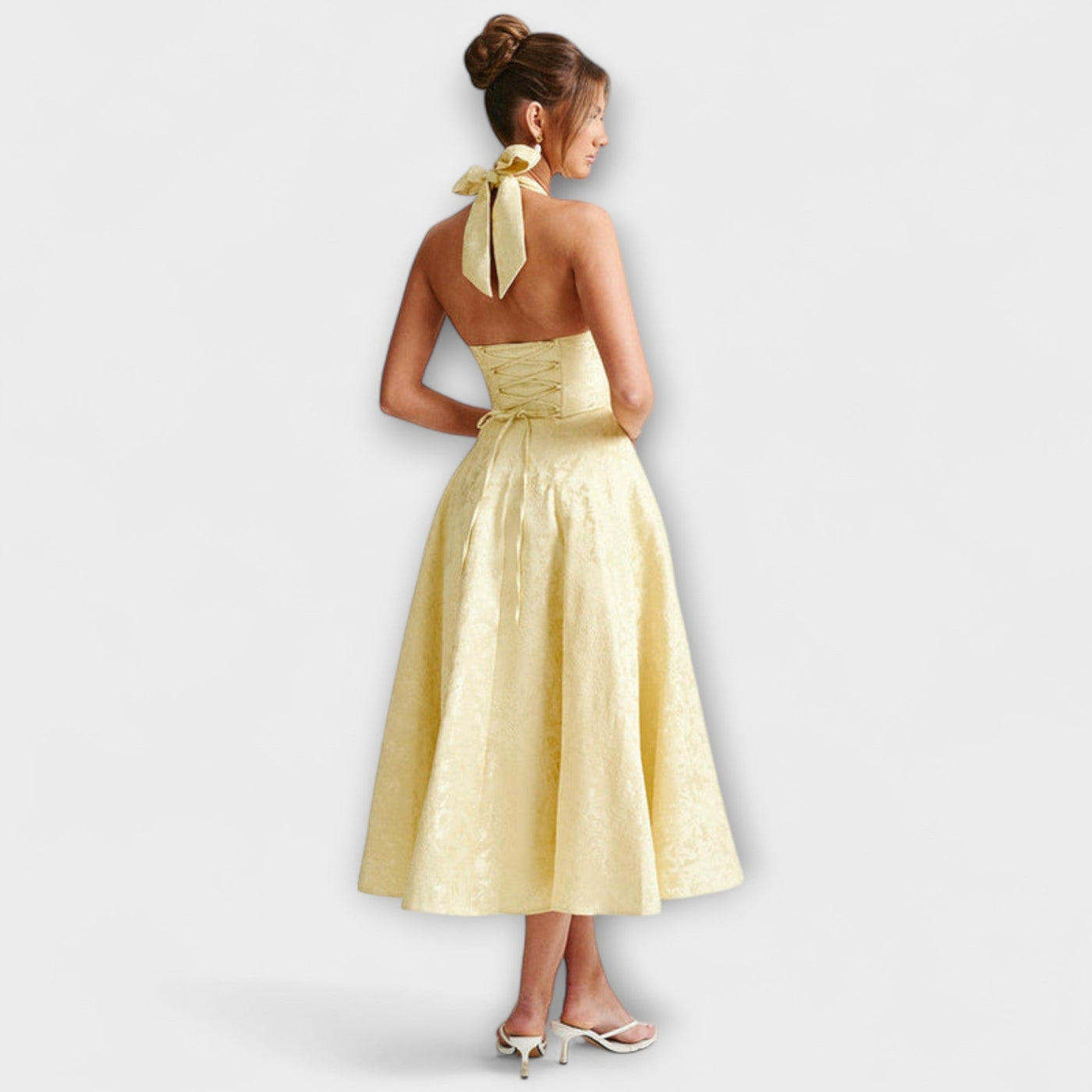 Catalina - Očarljiva Midi Obleka