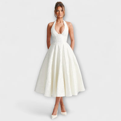 Catalina - Romantične Midi Oblačila