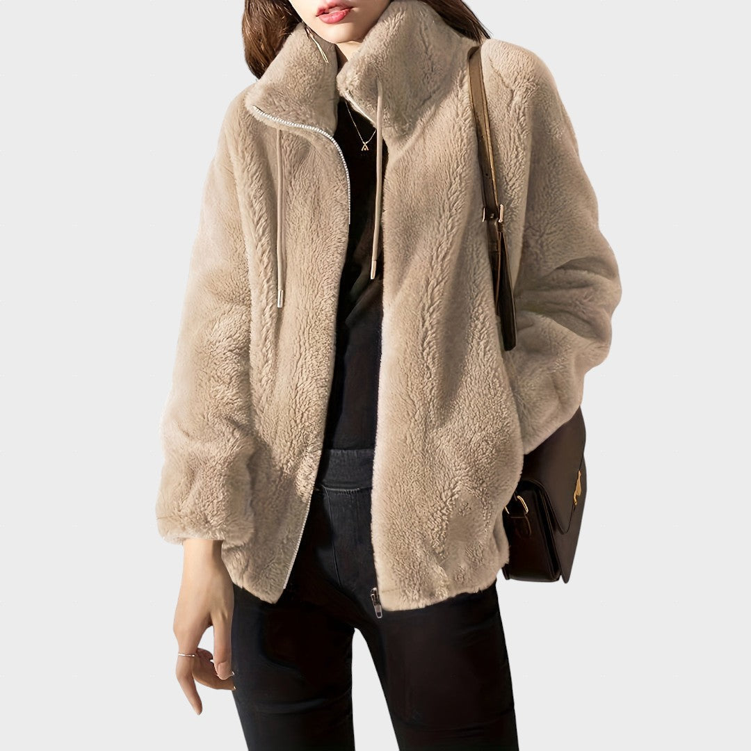 Marina - Udobna Zip Jakna