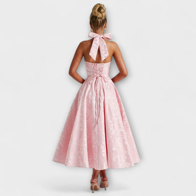 Catalina - Očarljiva Midi Obleka