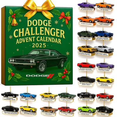 Koledar adventnih dni Dodge Challenger 2025