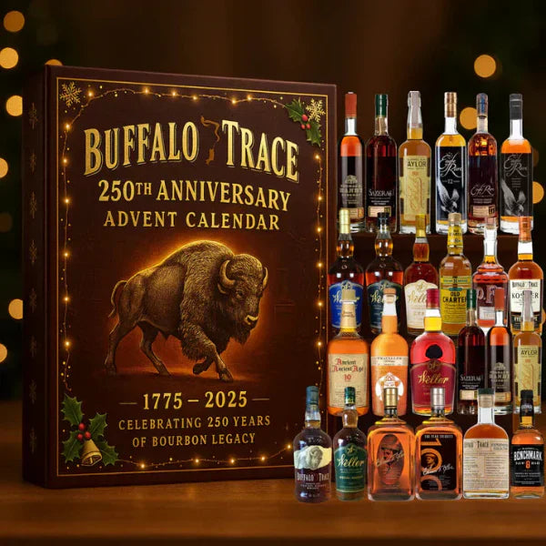 Koledar adventnih dni Jack Daniel’s & Buffalo Trace 2025