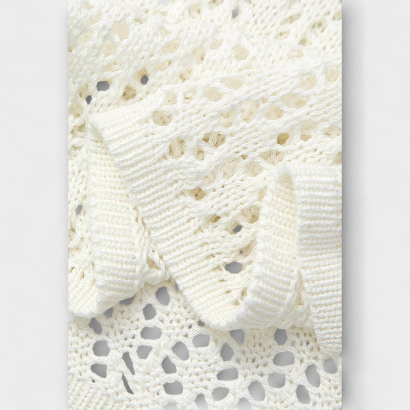 Anne - Bele plažne obleke Luna