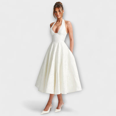 Catalina - Romantične Midi Oblačila