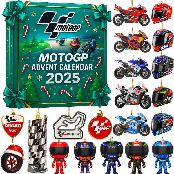 CALENDAR ADVENTNIH DNI MotoGP 2025