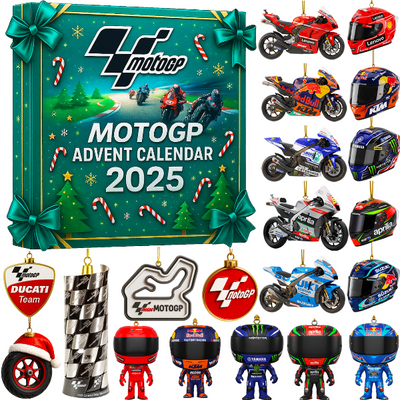 CALENDAR ADVENTNIH DNI MotoGP 2025