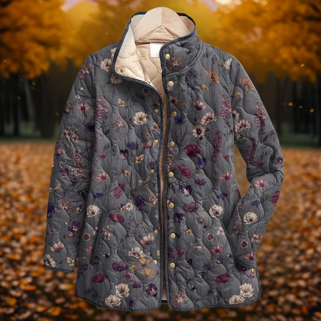 Niva - Jakna s cvetličnim vzorcem