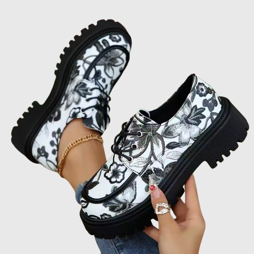 Sandra - Elegantni Retro-Mokasini