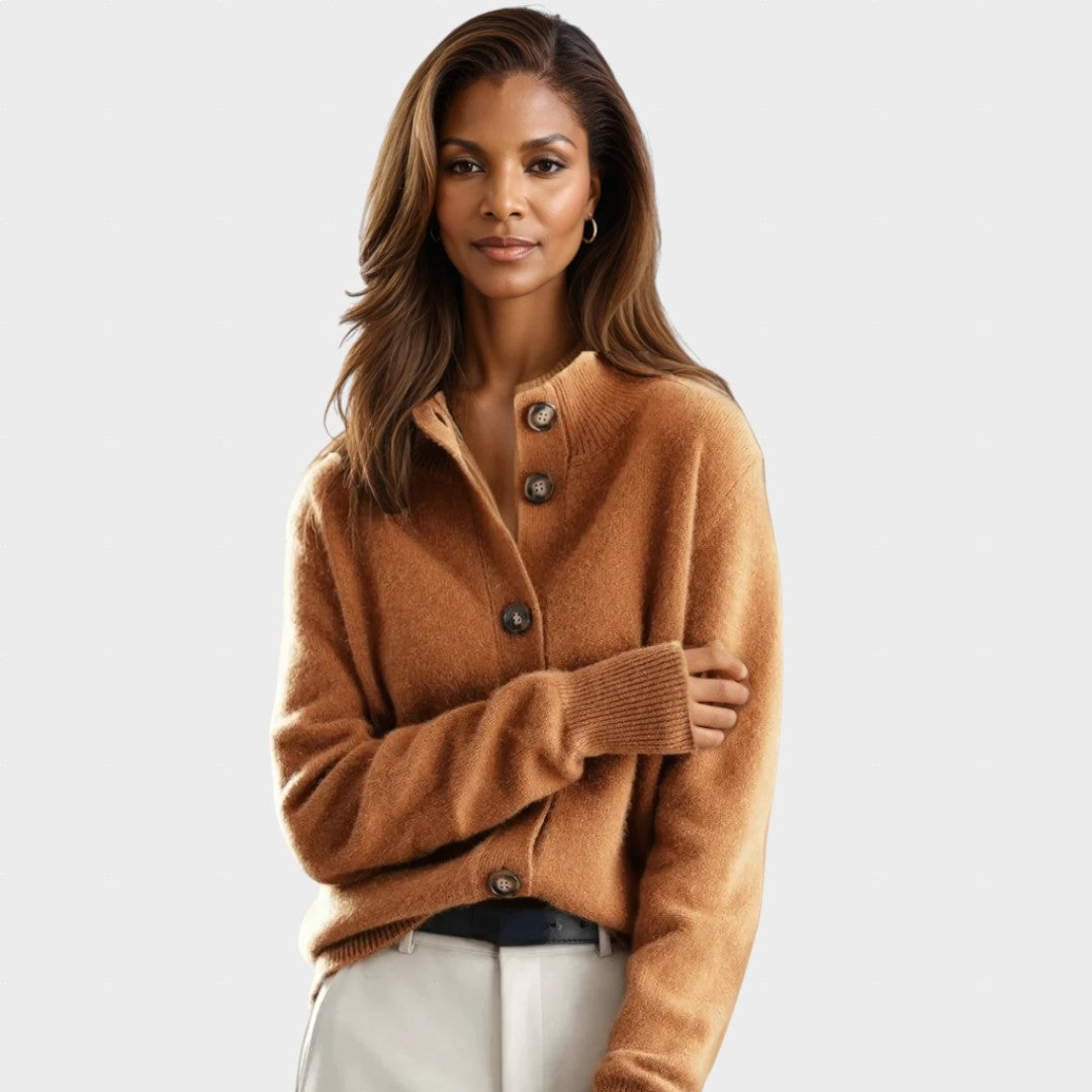 Blanka - Gumbasti kardigan