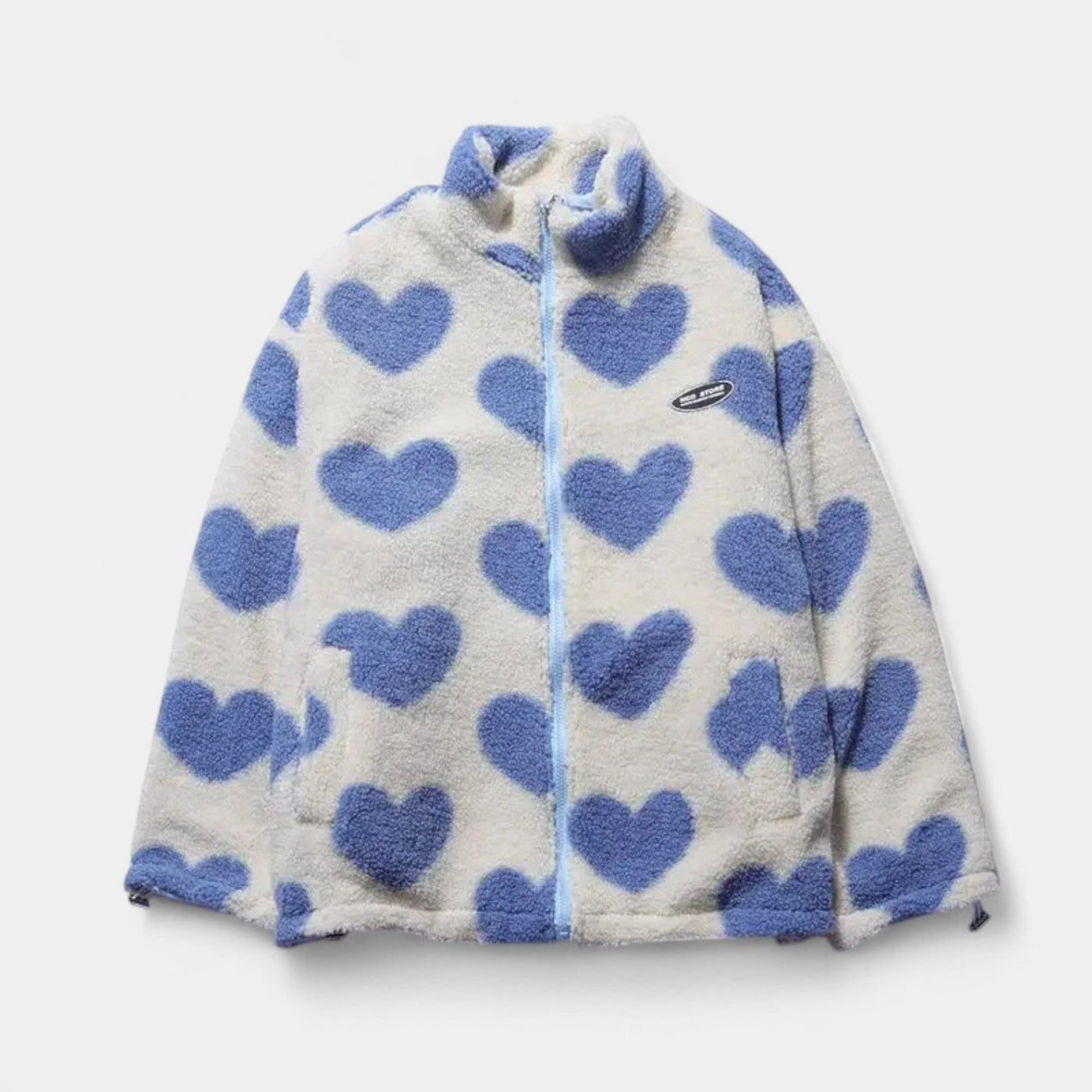 Maja – Obrnjen plašč s srčki