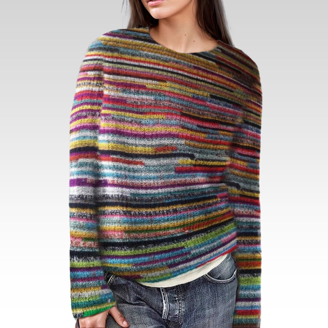 Anna | Klasični Fair Isle pulover