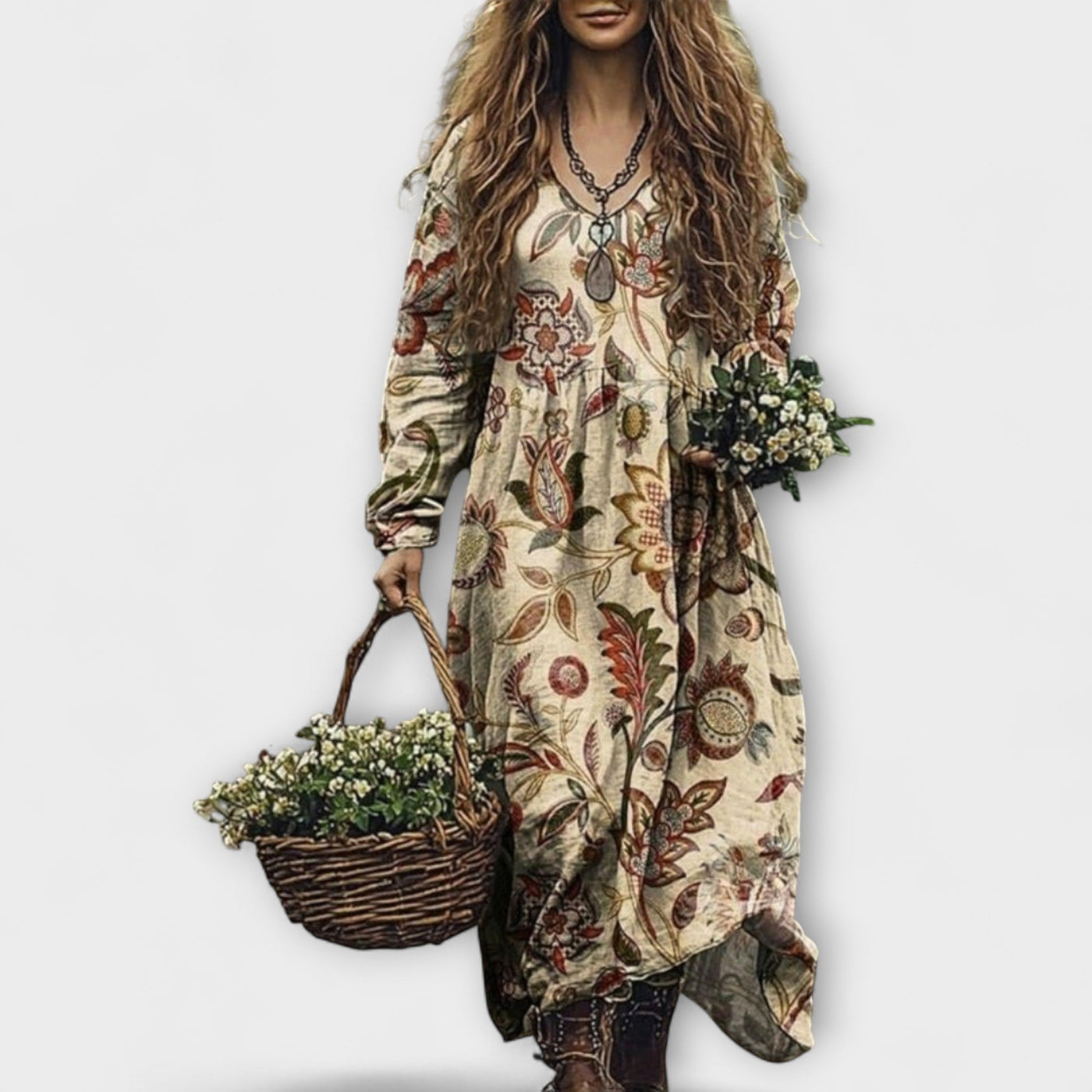 Juri - Obleka z dolgimi rokavi