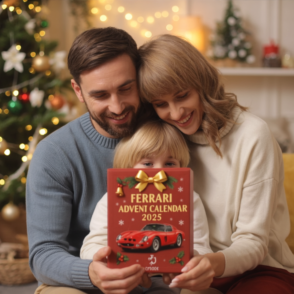 Koledar adventnih dni Ferrari 2025