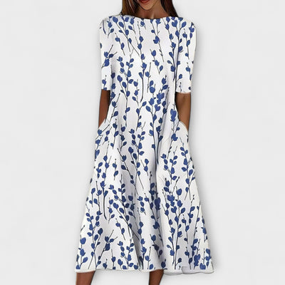 Adelina - Cvetlične obleke obale