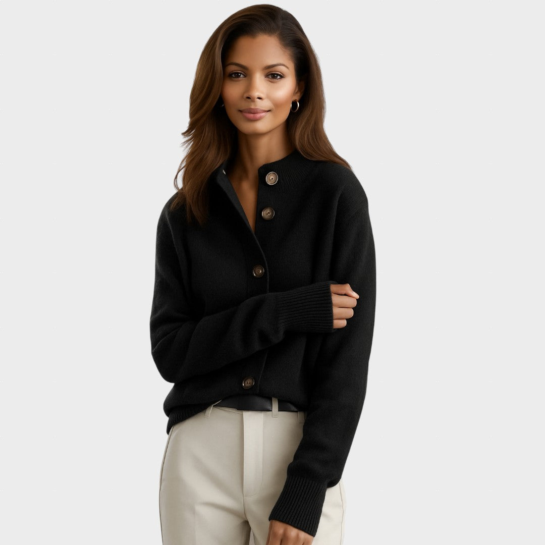 Blanka - Gumbasti kardigan