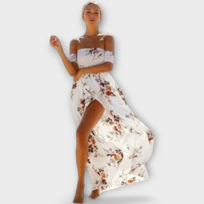 Verena - Boho Midi Obleka