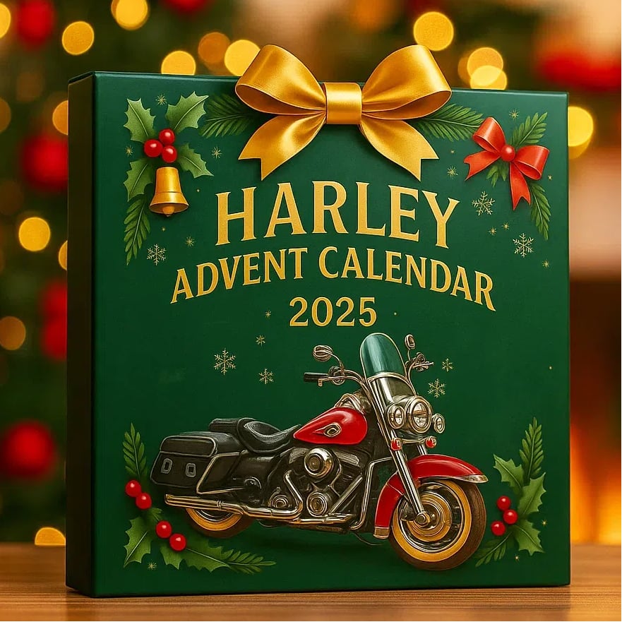 Koledar adventnih dni Harley 2025