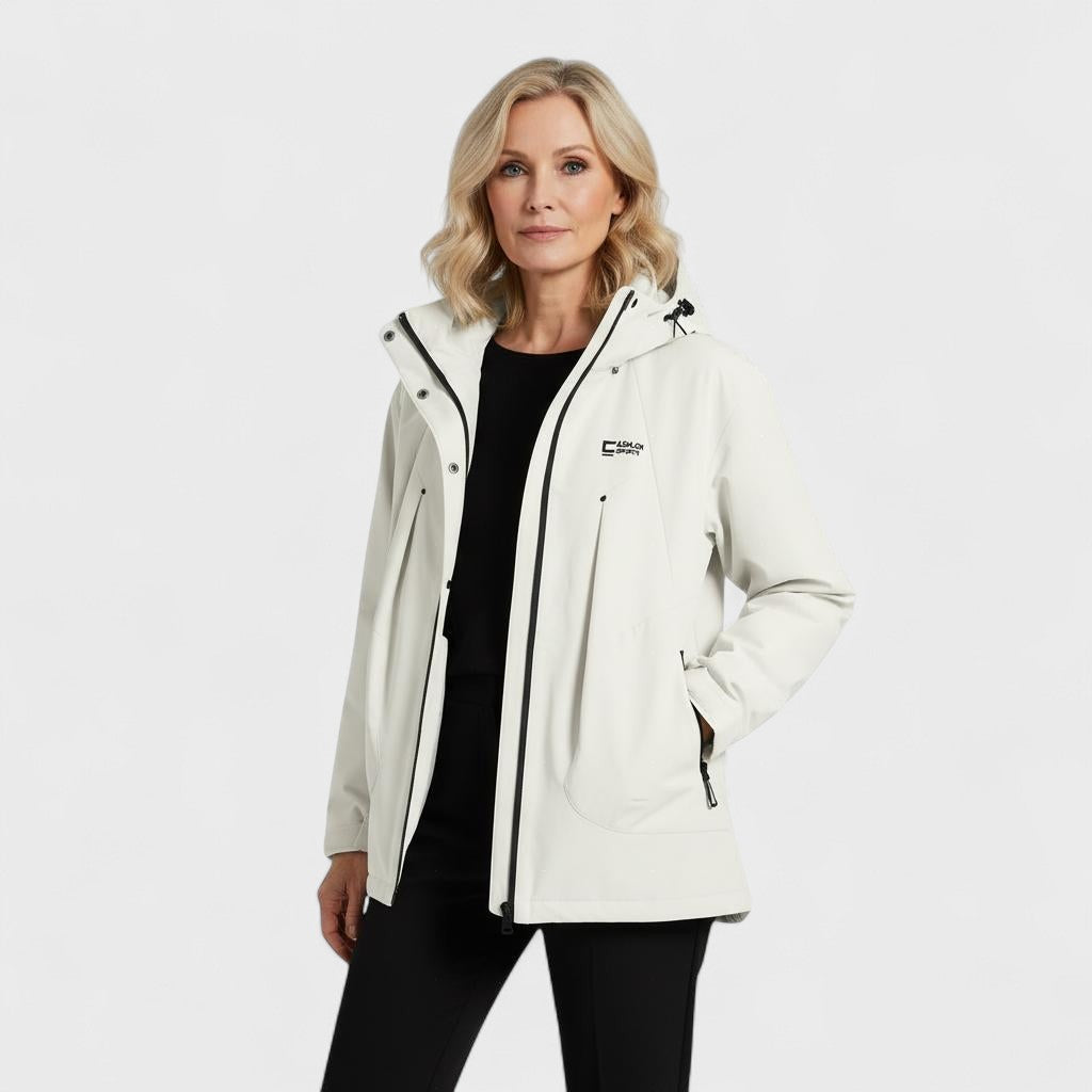 HIACINTA | Vodoodporna in vetroodporna jakna