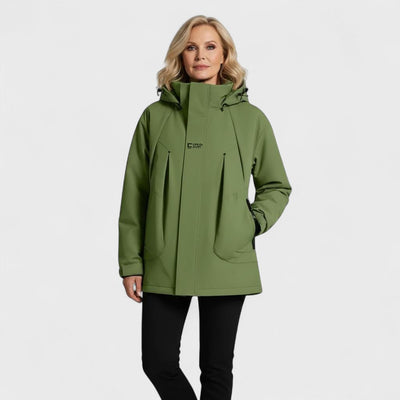 HIACINTA | Vodoodporna in vetroodporna jakna