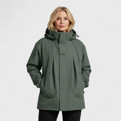 HIACINTA | Vodoodporna in vetroodporna jakna