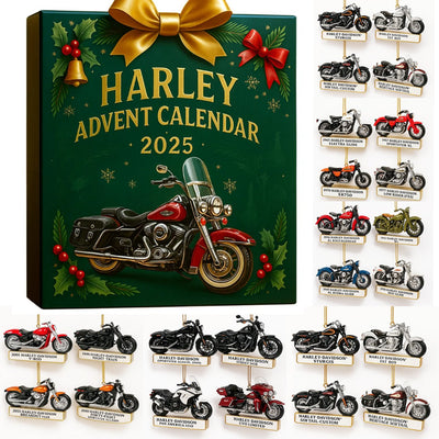 Koledar adventnih dni Harley 2025