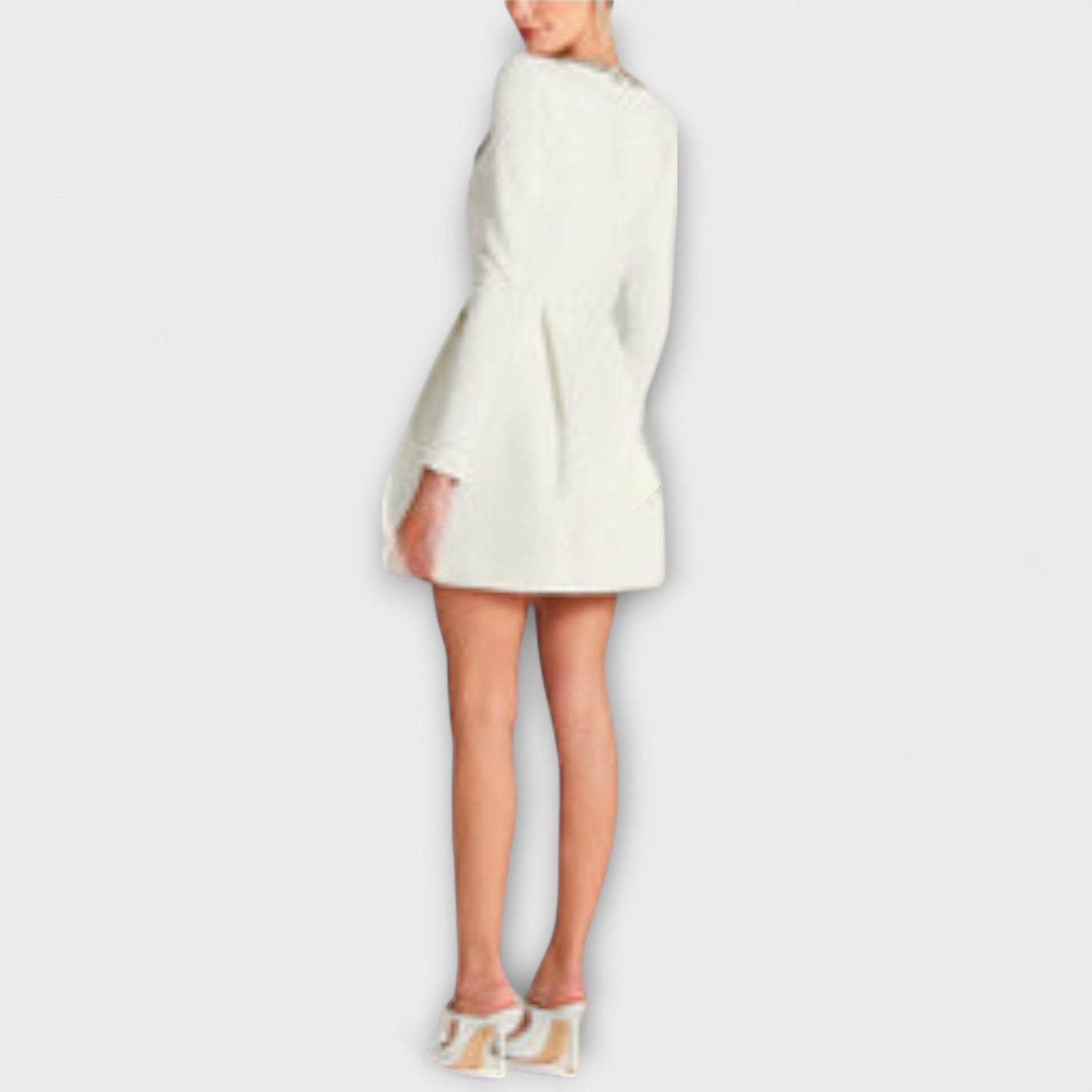 Wren - Sametne mini obleke z okraski