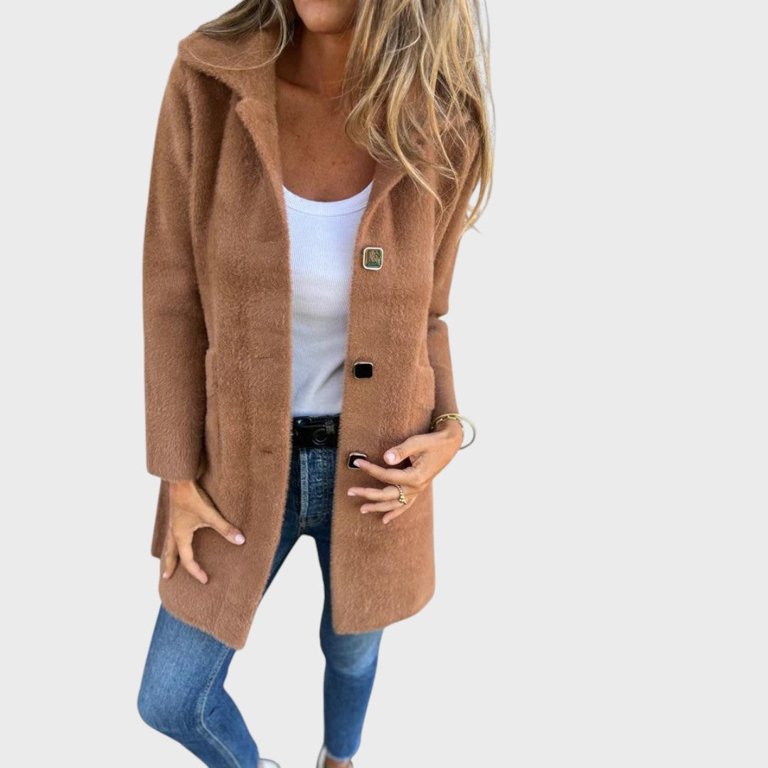 Karolína | Elegantna, groba jakna