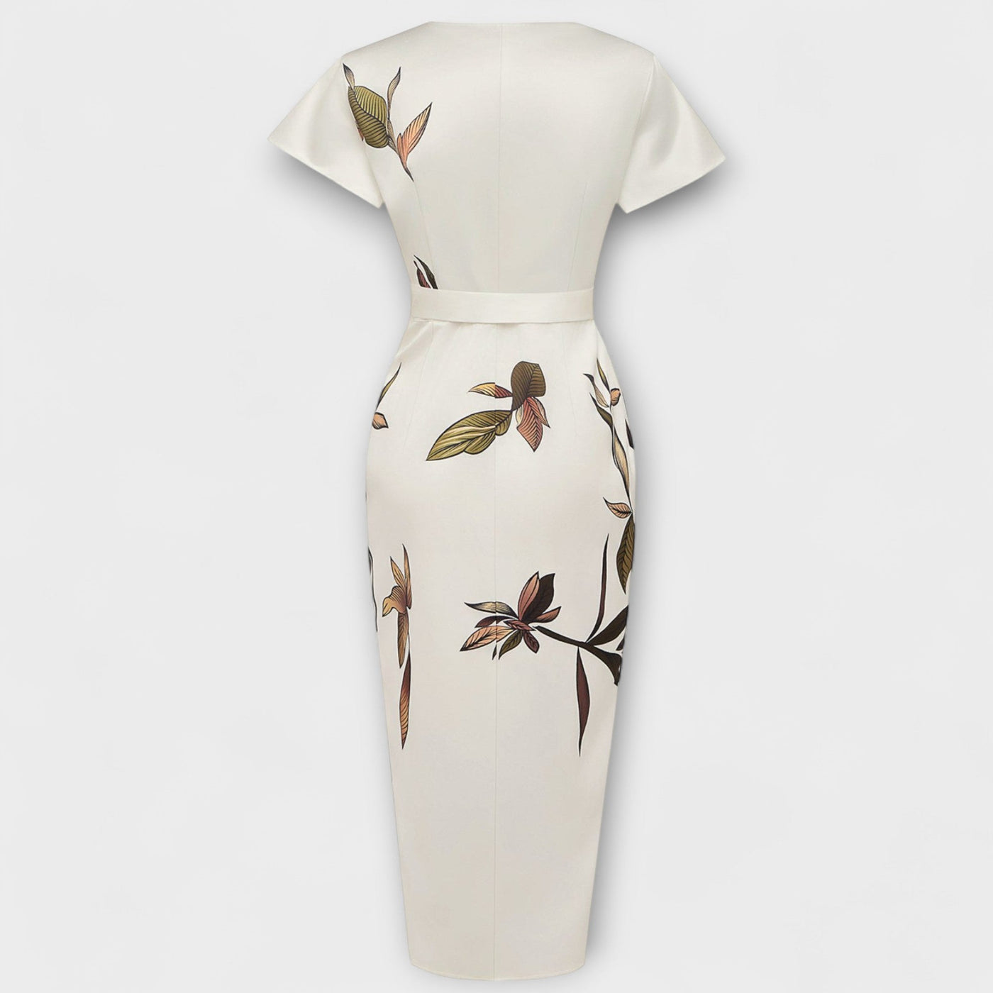 Satenaste zavinovací obleke