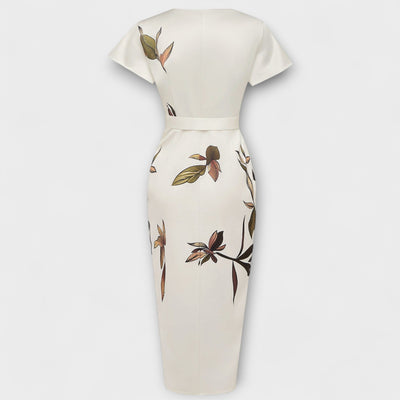 Satenaste zavinovací obleke