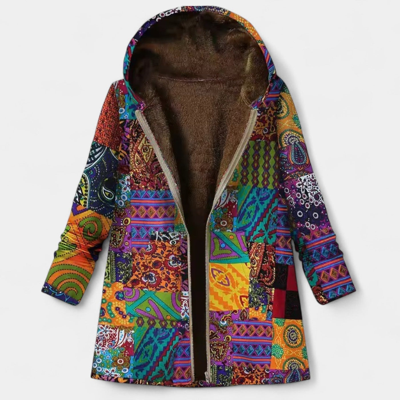 Lara – Elegantna zimska parka s kapuco