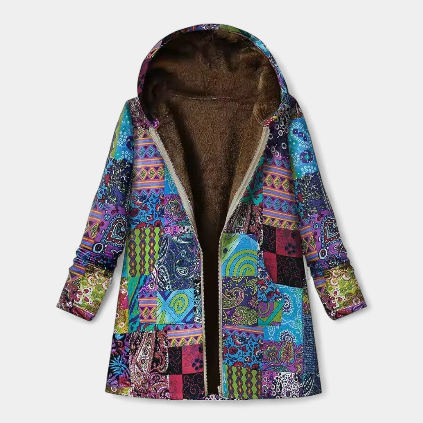 Lara – Elegantna zimska parka s kapuco