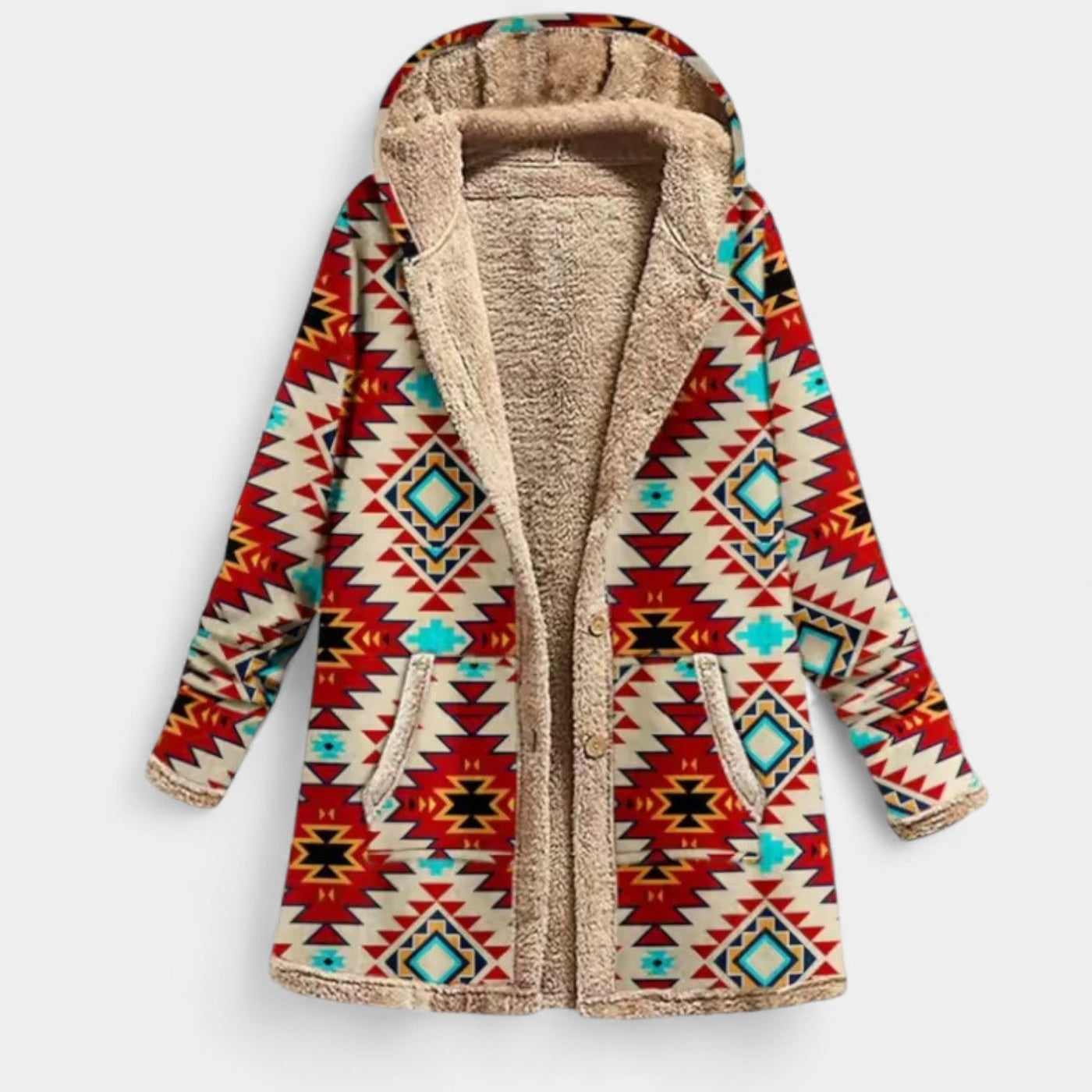 Lara – Elegantna zimska parka s kapuco