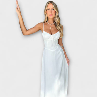 Alanis - Midi dolžina obleka