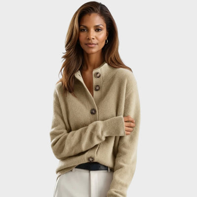 Blanka - Gumbasti kardigan