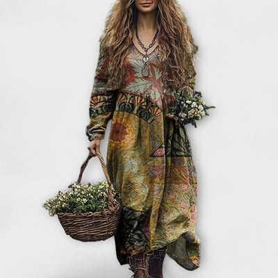 Juri - Obleka z dolgimi rokavi